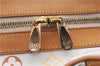 Auth Louis Vuitton Monogram Multicolor Claudia Hand Bag White M40193 LV 6566D