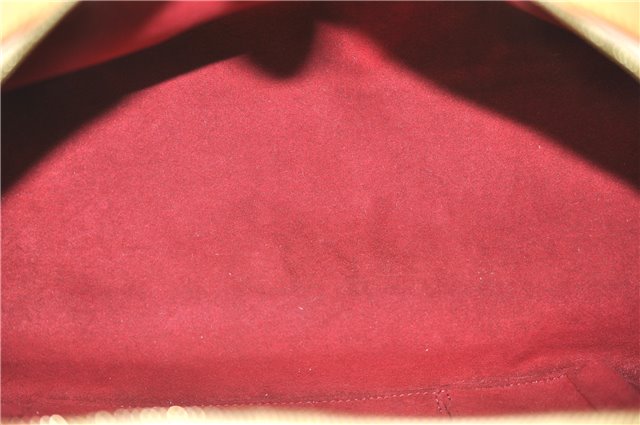 Auth Louis Vuitton Monogram Multicolor Claudia Hand Bag White M40193 LV 6566D