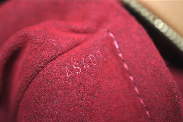 Auth Louis Vuitton Monogram Multicolor Claudia Hand Bag White M40193 LV 6566D