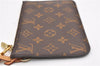 Authentic Louis Vuitton Monogram Neverfull Pouch Purse Clutch Bag LV 6566F