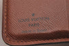 Authentic Louis Vuitton Monogram Compact Zip Bifold Wallet Purse M61667 LV 6566I