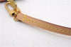 Authentic Louis Vuitton Monogram Neverfull Pouch Purse Clutch Bag Pink LV 6567F