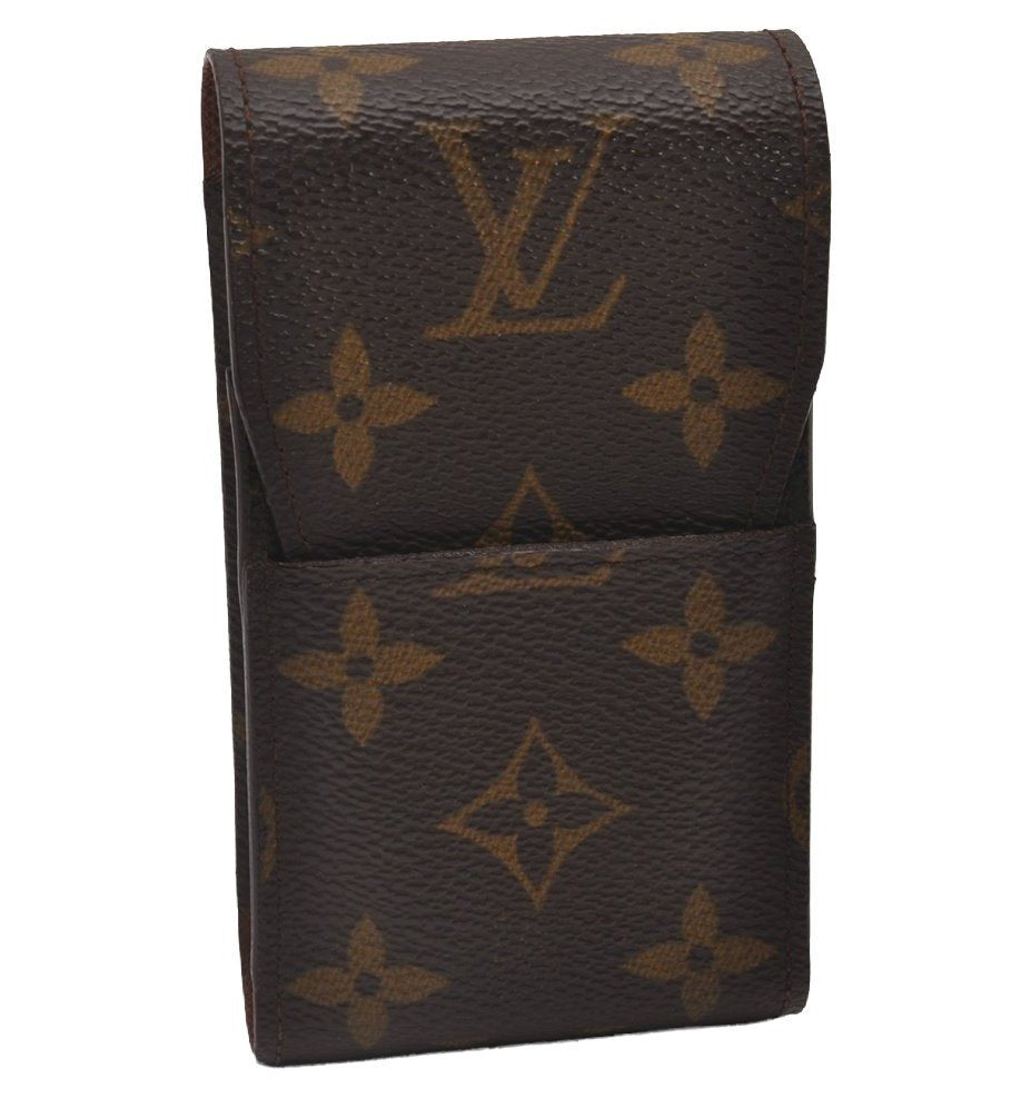 Authentic Louis Vuitton Monogram Etui Cigarette Case M63024 LV 6567I