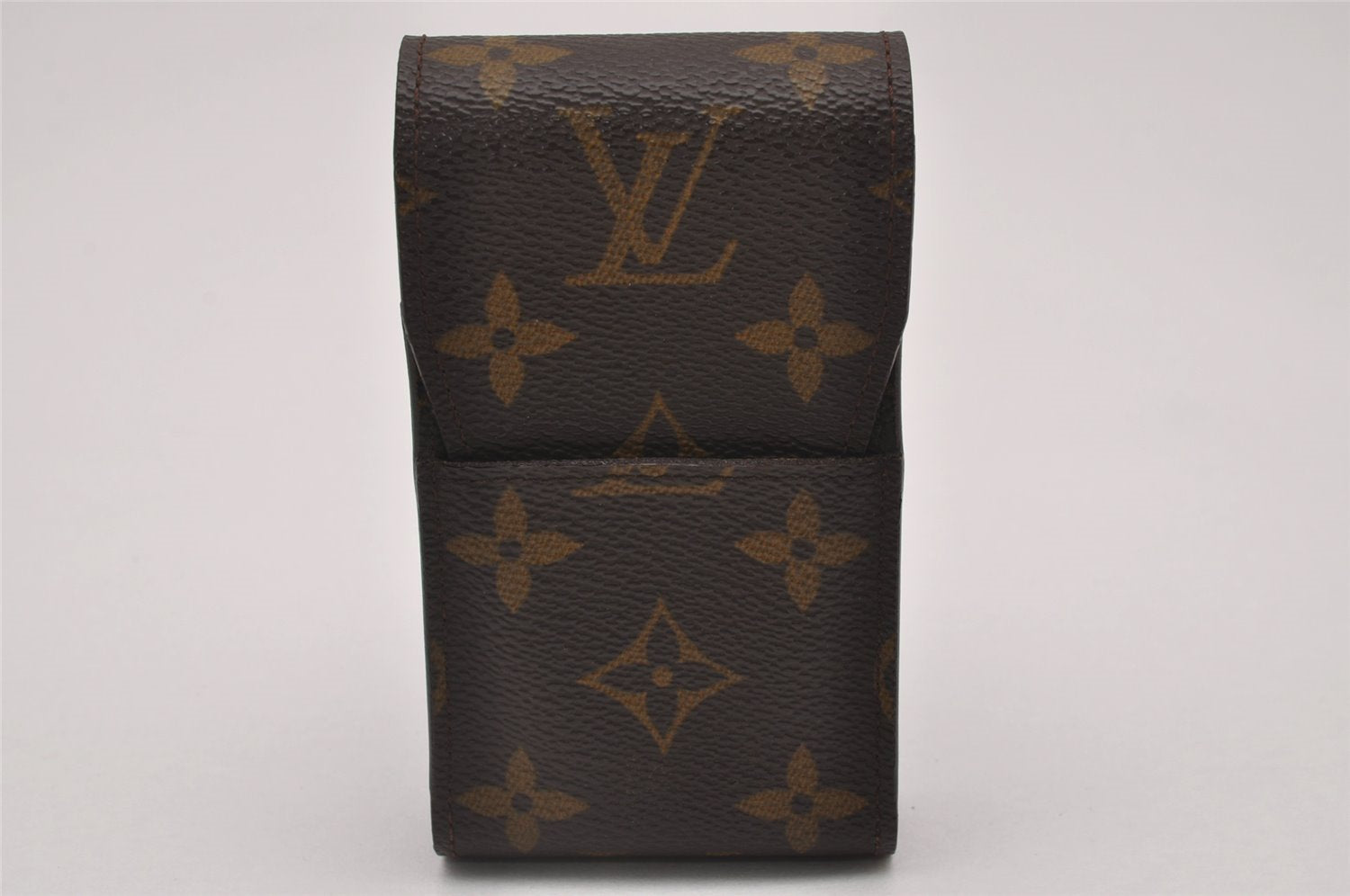 Authentic Louis Vuitton Monogram Etui Cigarette Case M63024 LV 6567I
