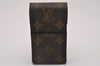 Authentic Louis Vuitton Monogram Etui Cigarette Case M63024 LV 6567I
