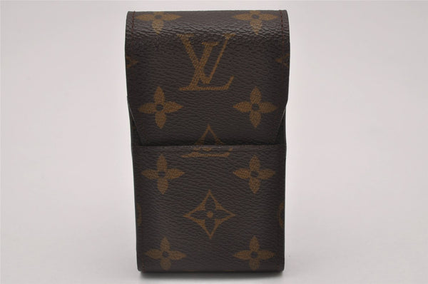Authentic Louis Vuitton Monogram Etui Cigarette Case M63024 LV 6567I