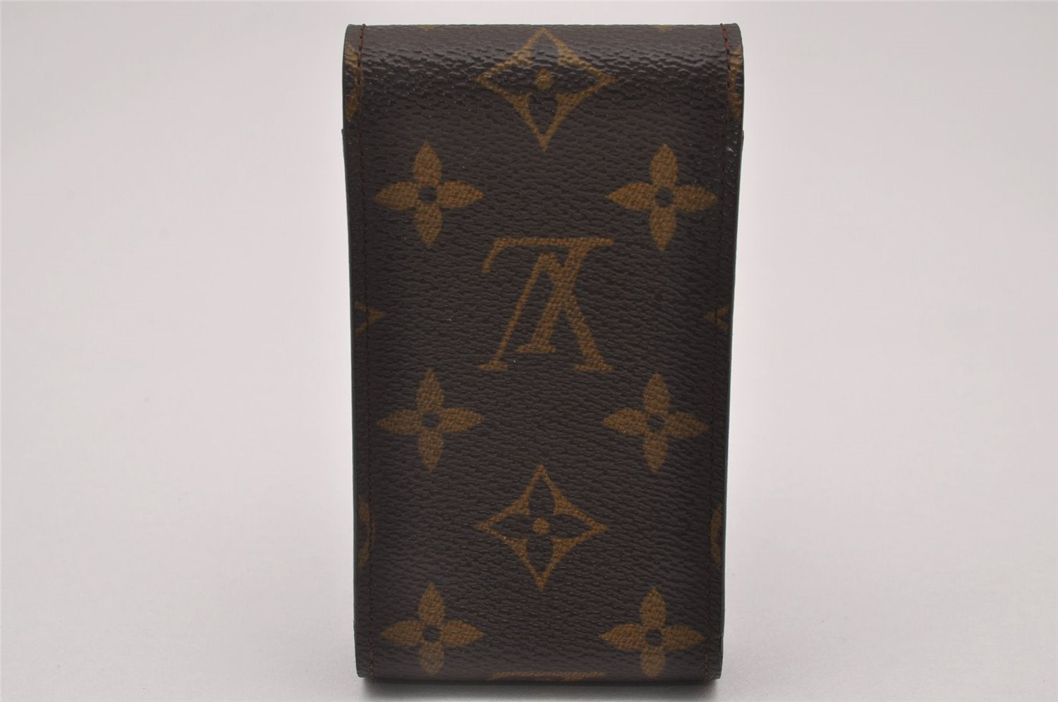 Authentic Louis Vuitton Monogram Etui Cigarette Case M63024 LV 6567I
