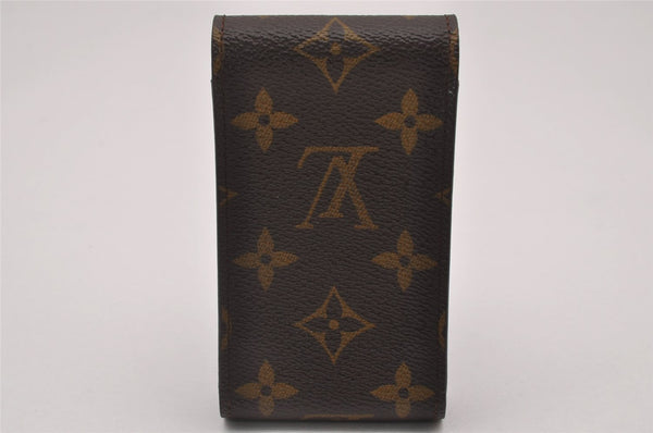 Authentic Louis Vuitton Monogram Etui Cigarette Case M63024 LV 6567I