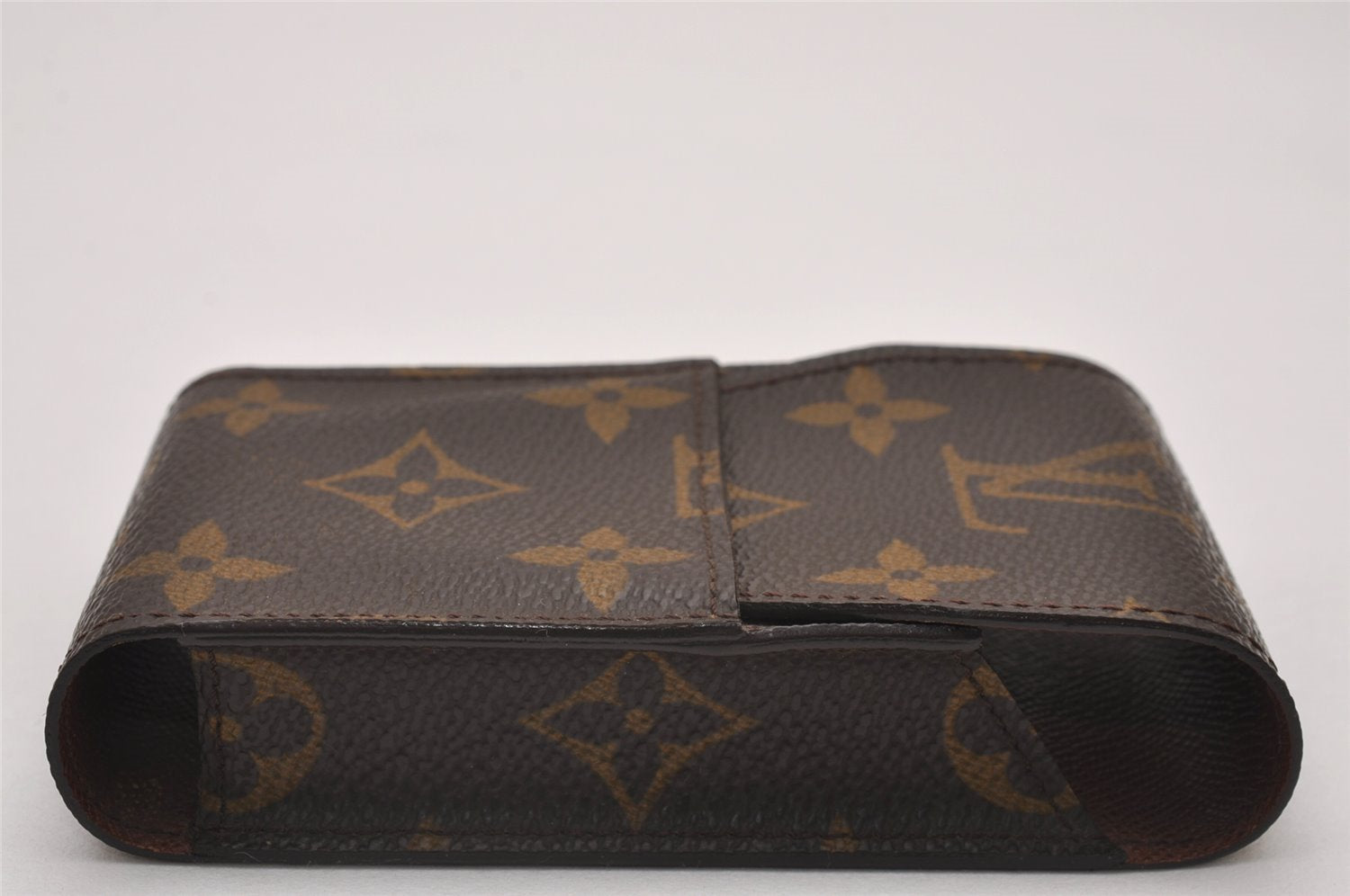 Authentic Louis Vuitton Monogram Etui Cigarette Case M63024 LV 6567I