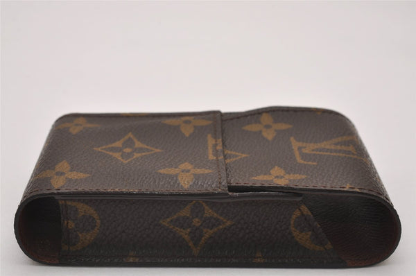 Authentic Louis Vuitton Monogram Etui Cigarette Case M63024 LV 6567I