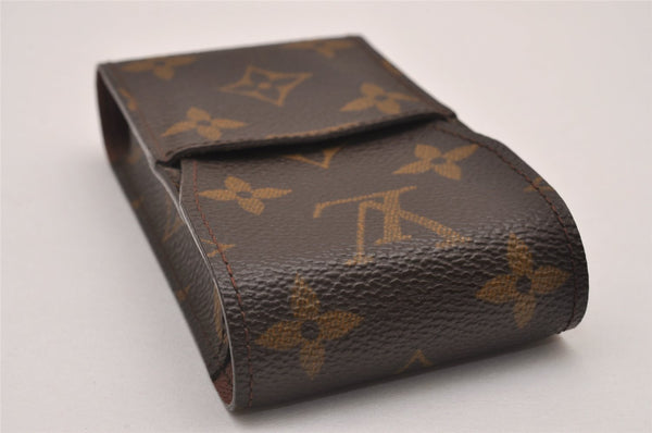 Authentic Louis Vuitton Monogram Etui Cigarette Case M63024 LV 6567I