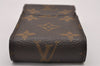 Authentic Louis Vuitton Monogram Etui Cigarette Case M63024 LV 6567I