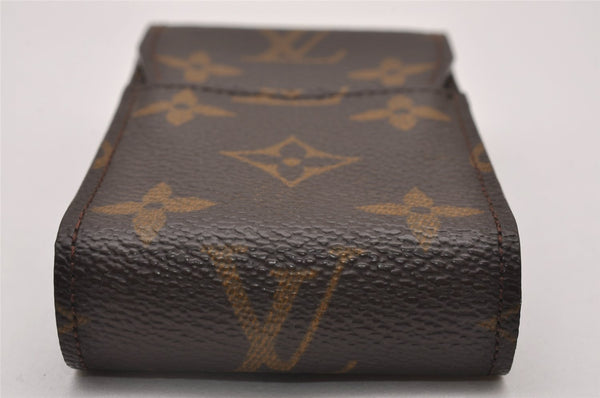 Authentic Louis Vuitton Monogram Etui Cigarette Case M63024 LV 6567I