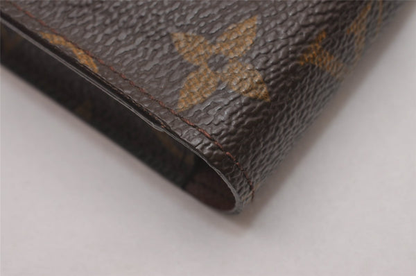 Authentic Louis Vuitton Monogram Etui Cigarette Case M63024 LV 6567I