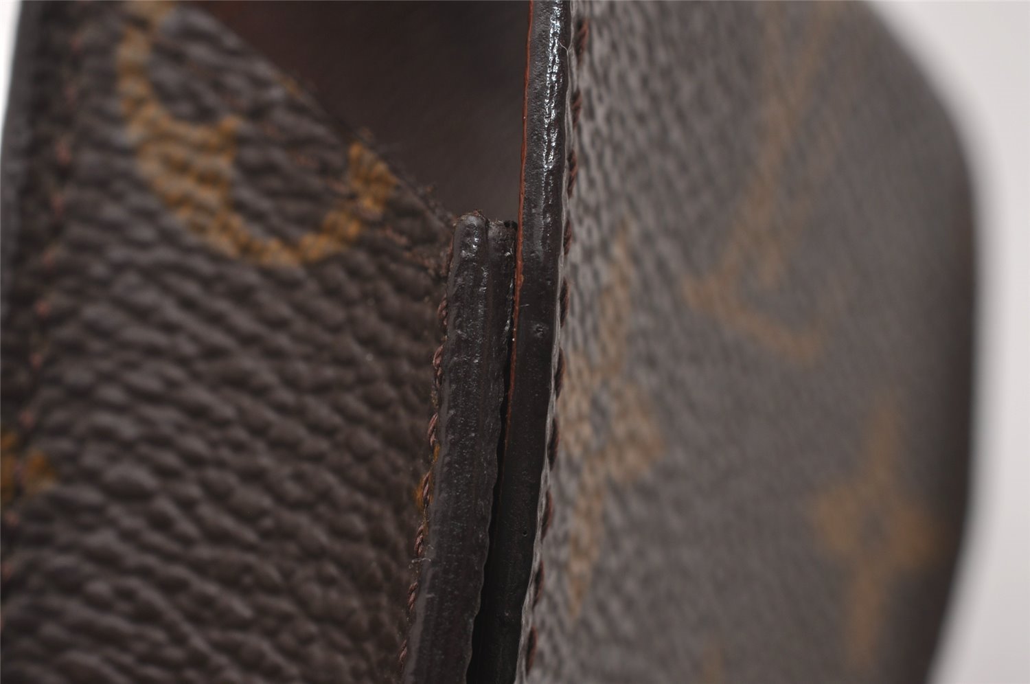 Authentic Louis Vuitton Monogram Etui Cigarette Case M63024 LV 6567I