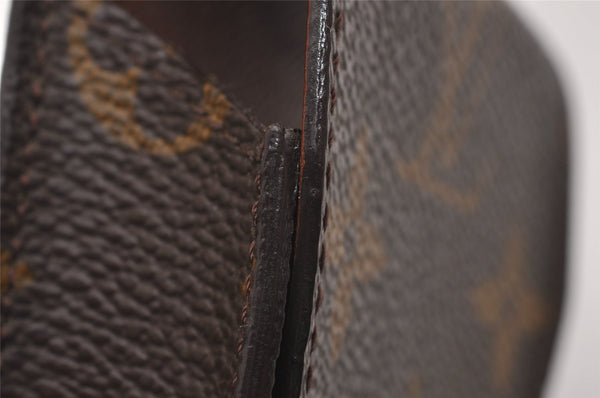 Authentic Louis Vuitton Monogram Etui Cigarette Case M63024 LV 6567I