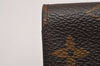 Authentic Louis Vuitton Monogram Etui Cigarette Case M63024 LV 6567I