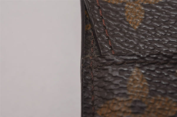 Authentic Louis Vuitton Monogram Etui Cigarette Case M63024 LV 6567I