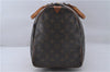 Authentic Louis Vuitton Monogram Keepall 45 Travel Boston Bag M41428 LV 6568D