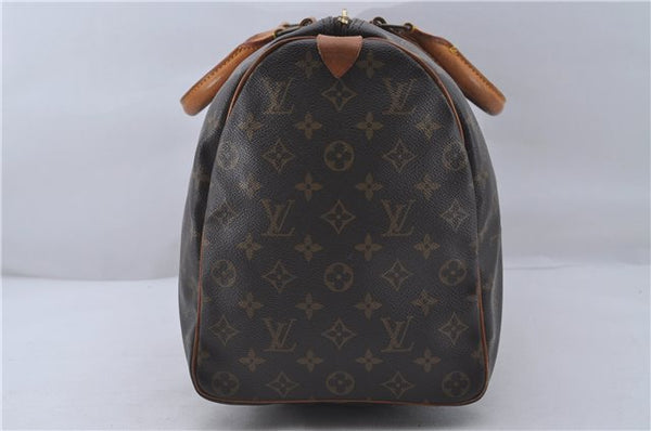 Authentic Louis Vuitton Monogram Keepall 45 Travel Boston Bag M41428 LV 6568D