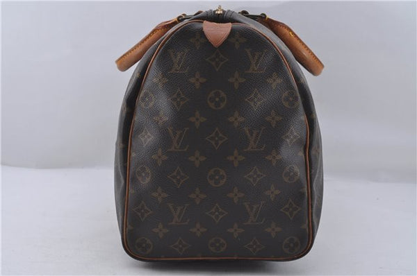 Authentic Louis Vuitton Monogram Keepall 45 Travel Boston Bag M41428 LV 6568D