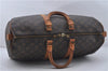 Authentic Louis Vuitton Monogram Keepall 45 Travel Boston Bag M41428 LV 6568D