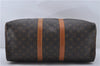 Authentic Louis Vuitton Monogram Keepall 45 Travel Boston Bag M41428 LV 6568D