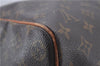 Authentic Louis Vuitton Monogram Keepall 45 Travel Boston Bag M41428 LV 6568D