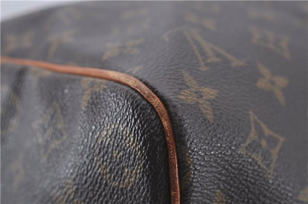 Authentic Louis Vuitton Monogram Keepall 45 Travel Boston Bag M41428 LV 6568D
