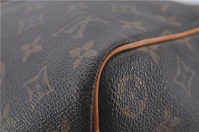 Authentic Louis Vuitton Monogram Keepall 45 Travel Boston Bag M41428 LV 6568D