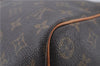 Authentic Louis Vuitton Monogram Keepall 45 Travel Boston Bag M41428 LV 6568D