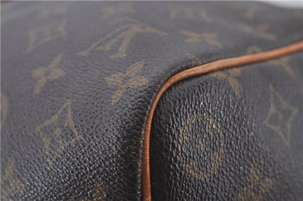 Authentic Louis Vuitton Monogram Keepall 45 Travel Boston Bag M41428 LV 6568D