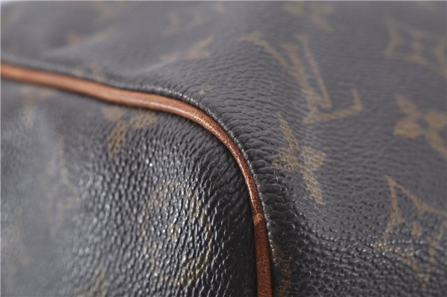 Authentic Louis Vuitton Monogram Keepall 45 Travel Boston Bag M41428 LV 6568D