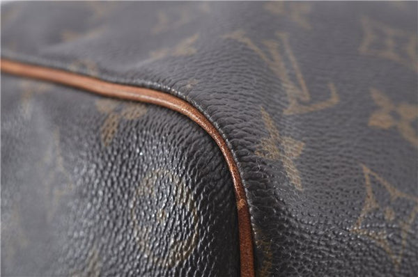 Authentic Louis Vuitton Monogram Keepall 45 Travel Boston Bag M41428 LV 6568D