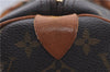Authentic Louis Vuitton Monogram Keepall 45 Travel Boston Bag M41428 LV 6568D