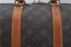 Authentic Louis Vuitton Monogram Keepall 45 Travel Boston Bag M41428 LV 6568D