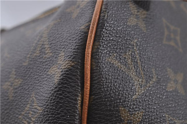 Authentic Louis Vuitton Monogram Keepall 45 Travel Boston Bag M41428 LV 6568D