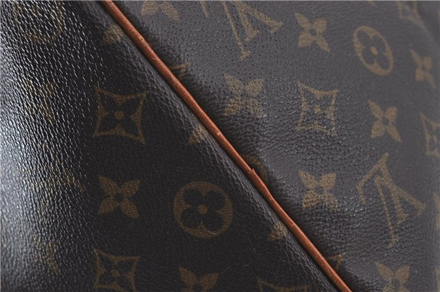 Authentic Louis Vuitton Monogram Keepall 45 Travel Boston Bag M41428 LV 6568D
