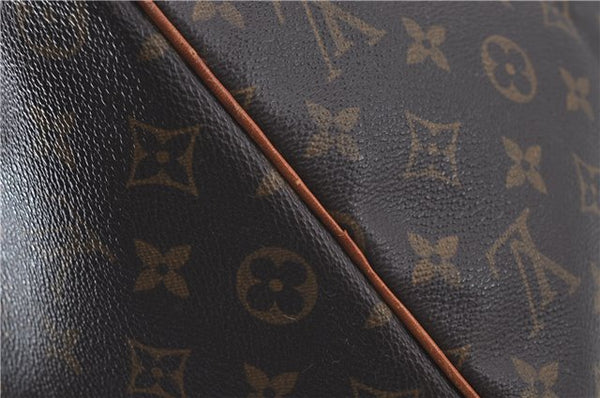 Authentic Louis Vuitton Monogram Keepall 45 Travel Boston Bag M41428 LV 6568D