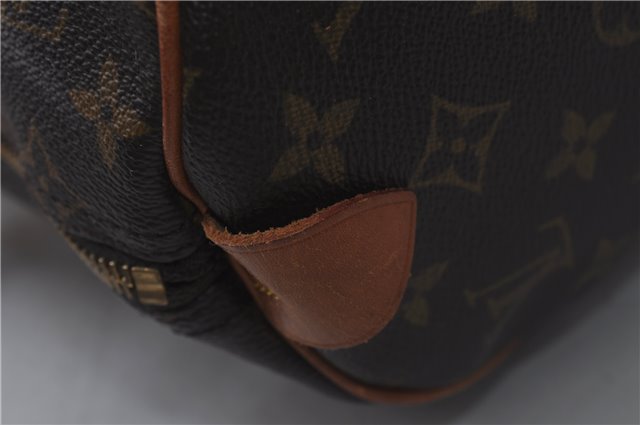 Authentic Louis Vuitton Monogram Keepall 45 Travel Boston Bag M41428 LV 6568D