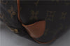 Authentic Louis Vuitton Monogram Keepall 45 Travel Boston Bag M41428 LV 6568D