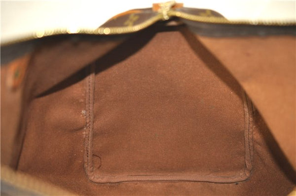 Authentic Louis Vuitton Monogram Keepall 45 Travel Boston Bag M41428 LV 6568D