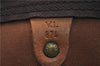 Authentic Louis Vuitton Monogram Keepall 45 Travel Boston Bag M41428 LV 6568D