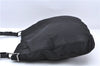 Authentic GUCCI Shoulder Hand Bag Purse GG Nylon Leather 0013166 Black 6569C