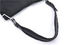 Authentic GUCCI Shoulder Hand Bag Purse GG Nylon Leather 0013166 Black 6569C