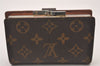 Louis Vuitton Monogram Porte Monnaie Billets Viennois Wallet USA Model 6569I