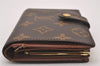 Louis Vuitton Monogram Porte Monnaie Billets Viennois Wallet USA Model 6569I