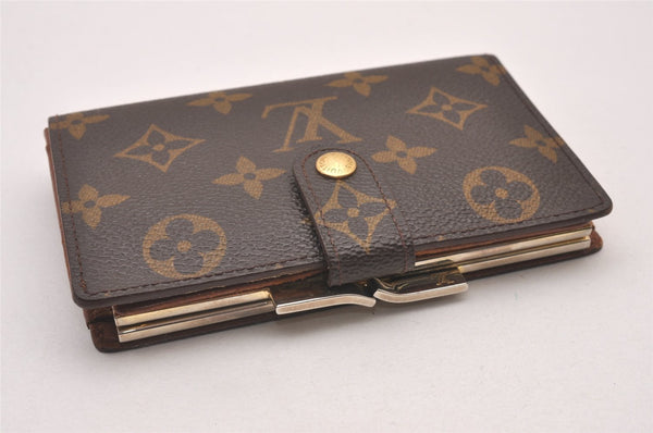 Louis Vuitton Monogram Porte Monnaie Billets Viennois Wallet USA Model 6569I