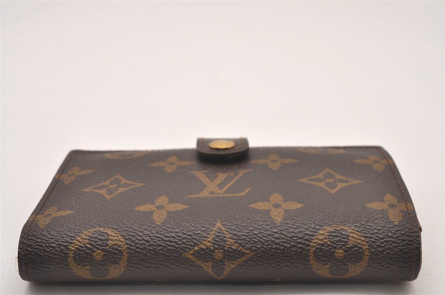 Louis Vuitton Monogram Porte Monnaie Billets Viennois Wallet USA Model 6569I