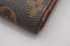 Louis Vuitton Monogram Porte Monnaie Billets Viennois Wallet USA Model 6569I